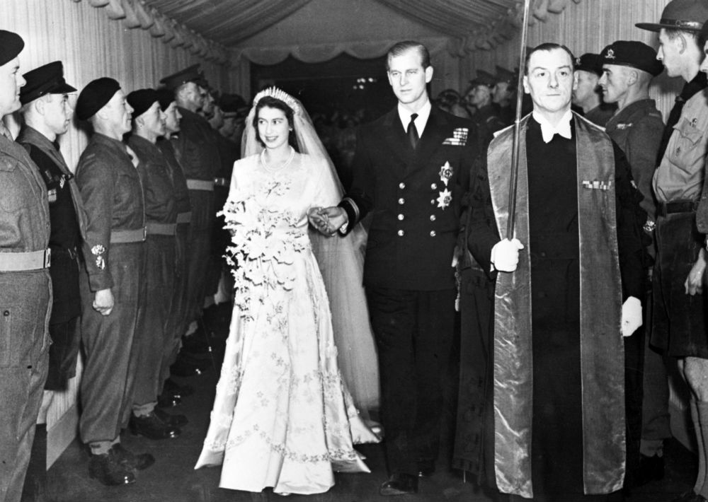 La reina es la primera monarca en la historia del país que celebra sus bodas de platino. (AP)