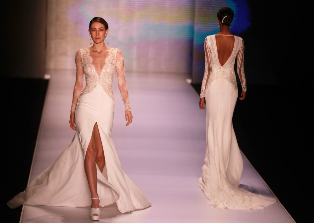 Los vestidos se destacaran por su faldas grandes. (Foto: EFE)