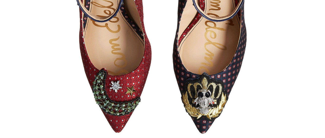 Calzado Sam Edelman. (WGSN)