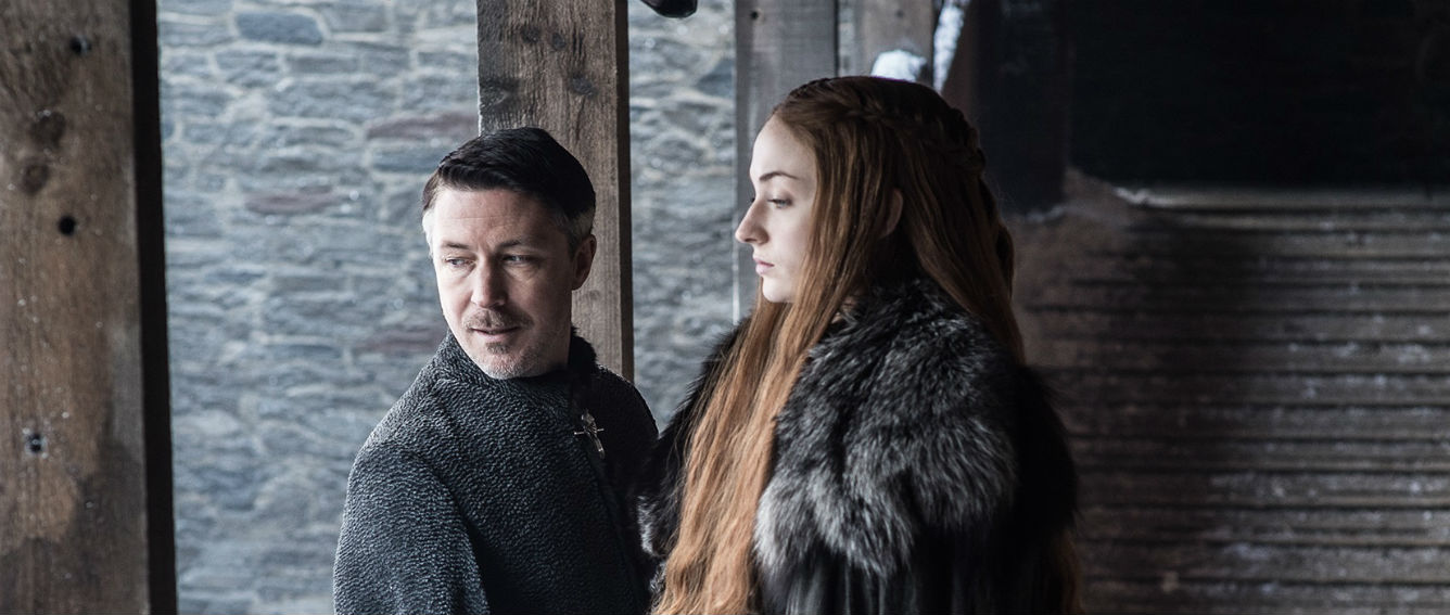 Sansa Stark liderará el Norte de Westeros mientras Jon Snow, el Rey del Norte, va a su encuentro con Daenerys. (HBO/ Helen Sloan/S7/Ep.2)