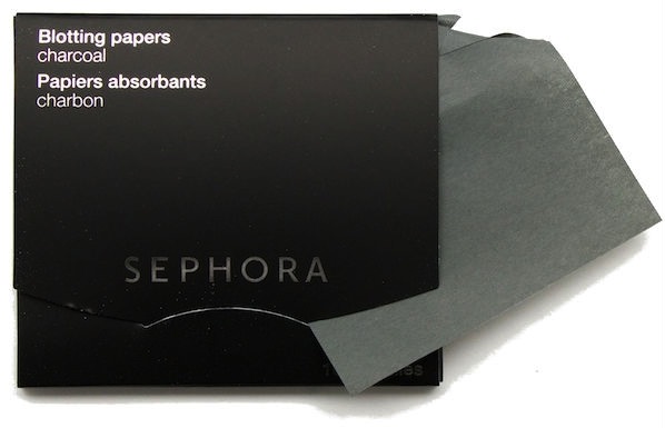 Sephora Collection Blotting Papers Charcoal. (Suministrada)