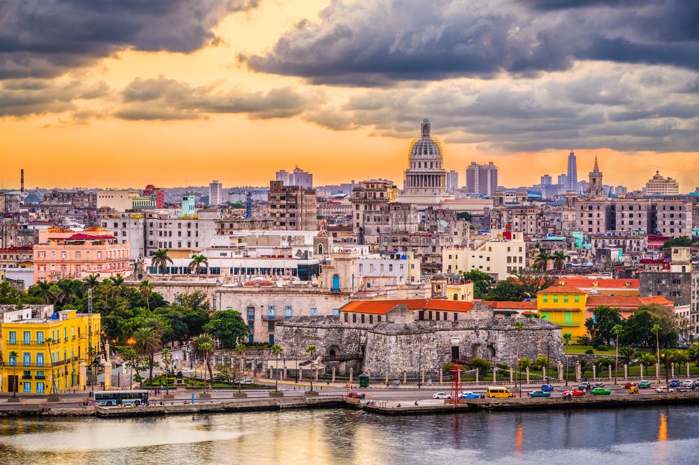 Vista de La Habana, Cuba, donde se celebrará Le Dîner en Blanc por primera vez este año.