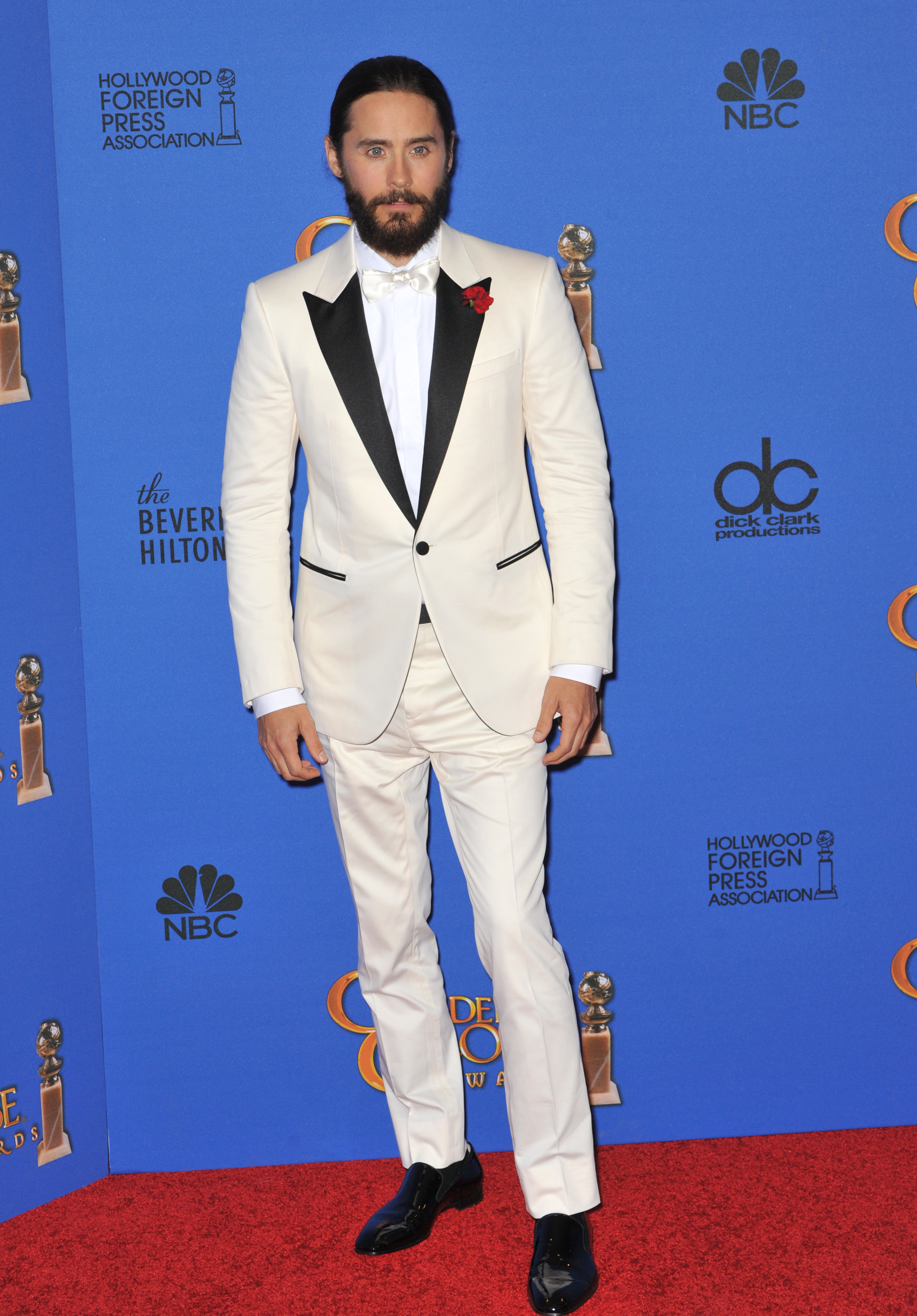 El actor y cantante Jared Leto (Shutterstock)
