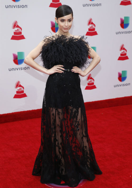 Sofía Carson (AP)