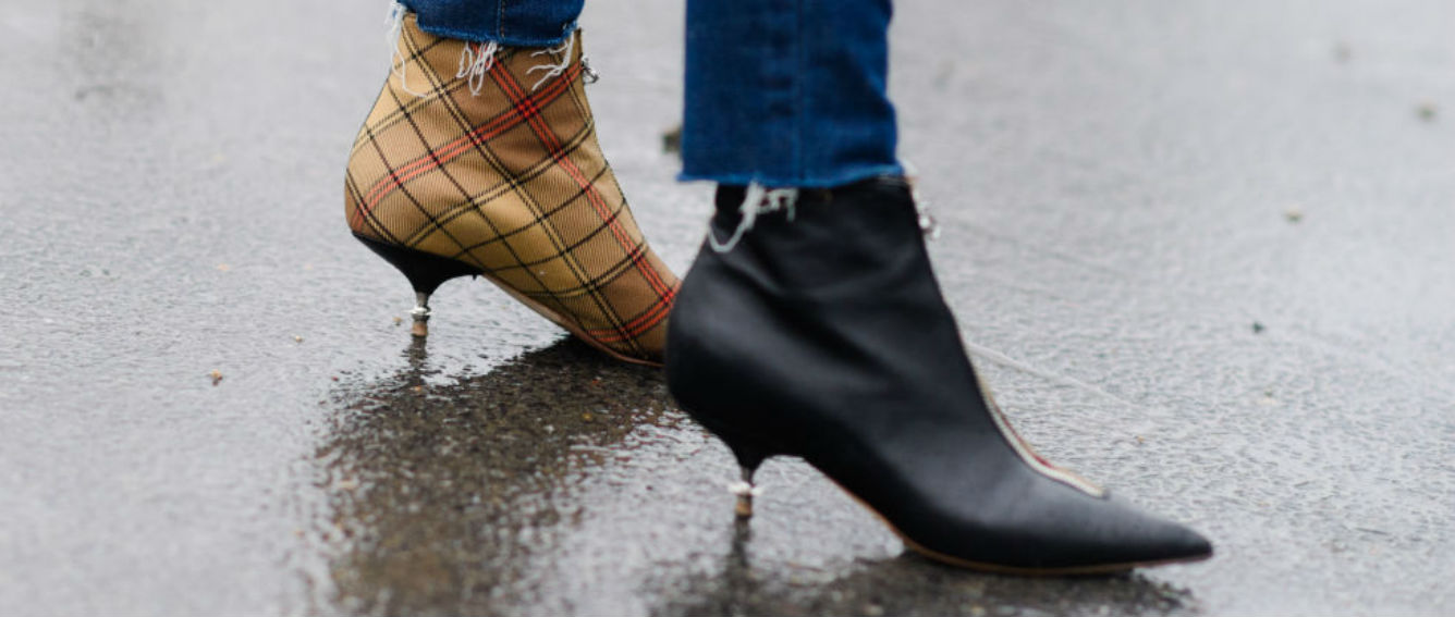 “Street style” durante el desfile otoño-invierno 2017 de Celine. (WGSN)