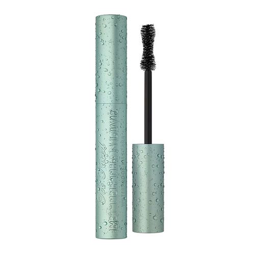 Too Faced Better Than Sex - Su cepillo aplicador con forma de reloj de arena permite cubrir bien las pestañas con esta fórmula de un negro intenso que promete durar largas horas en condiciones óptimas. (Foto: Suministrada)