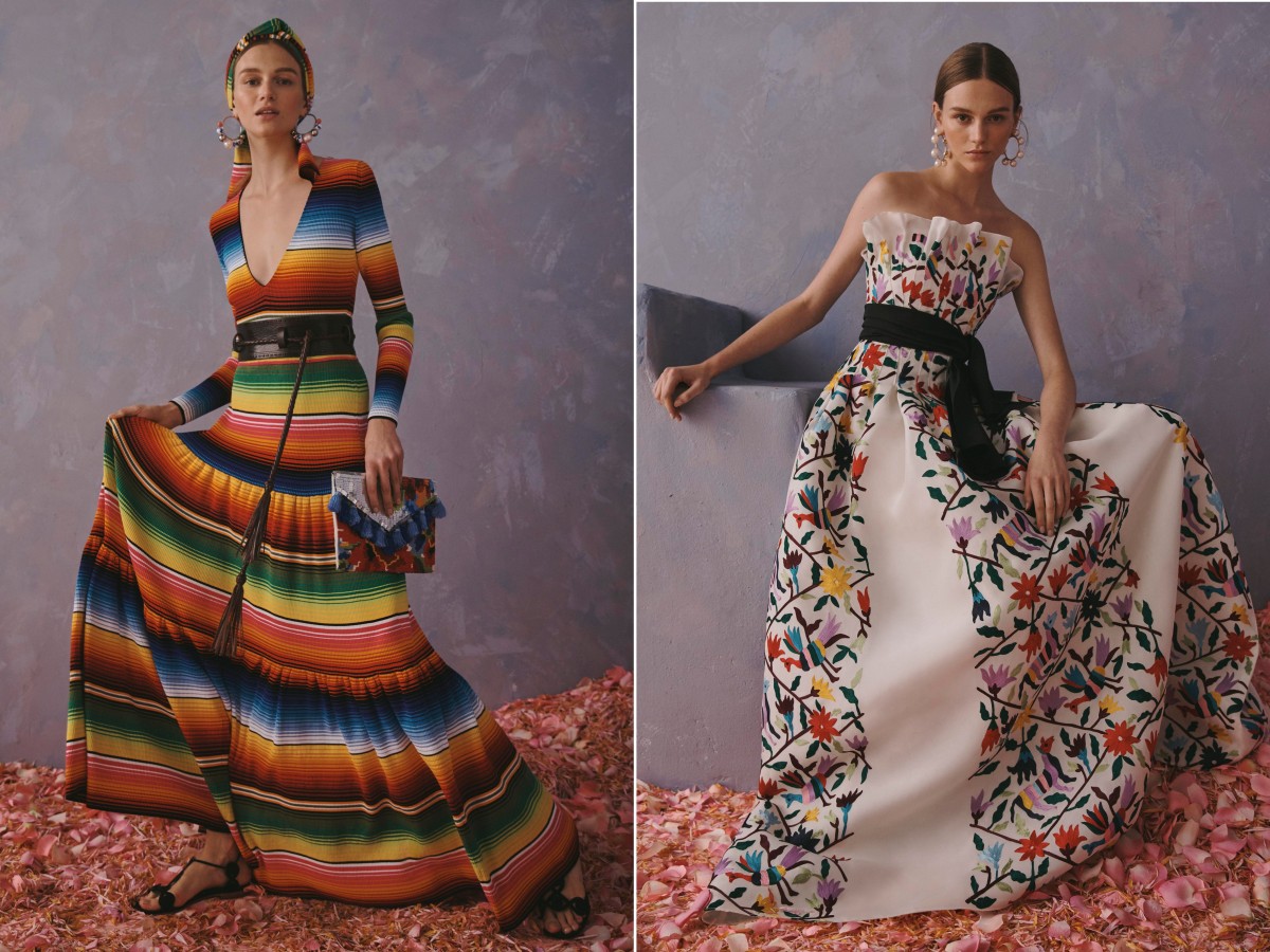 Gobierno de México acusa a Carolina Herrera de apropiación cultural