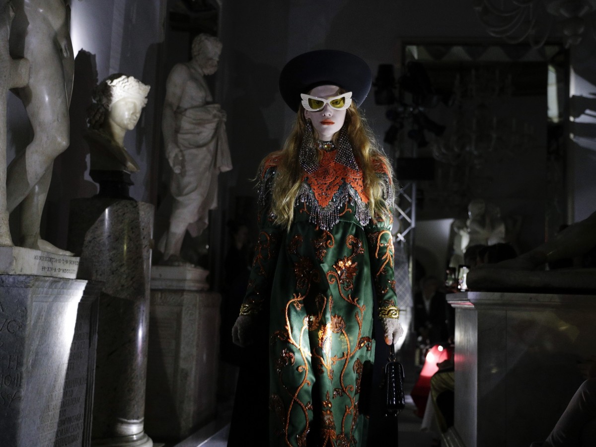 Gucci rinde homenaje a Roma con un desfile en los Museos Capitolinos