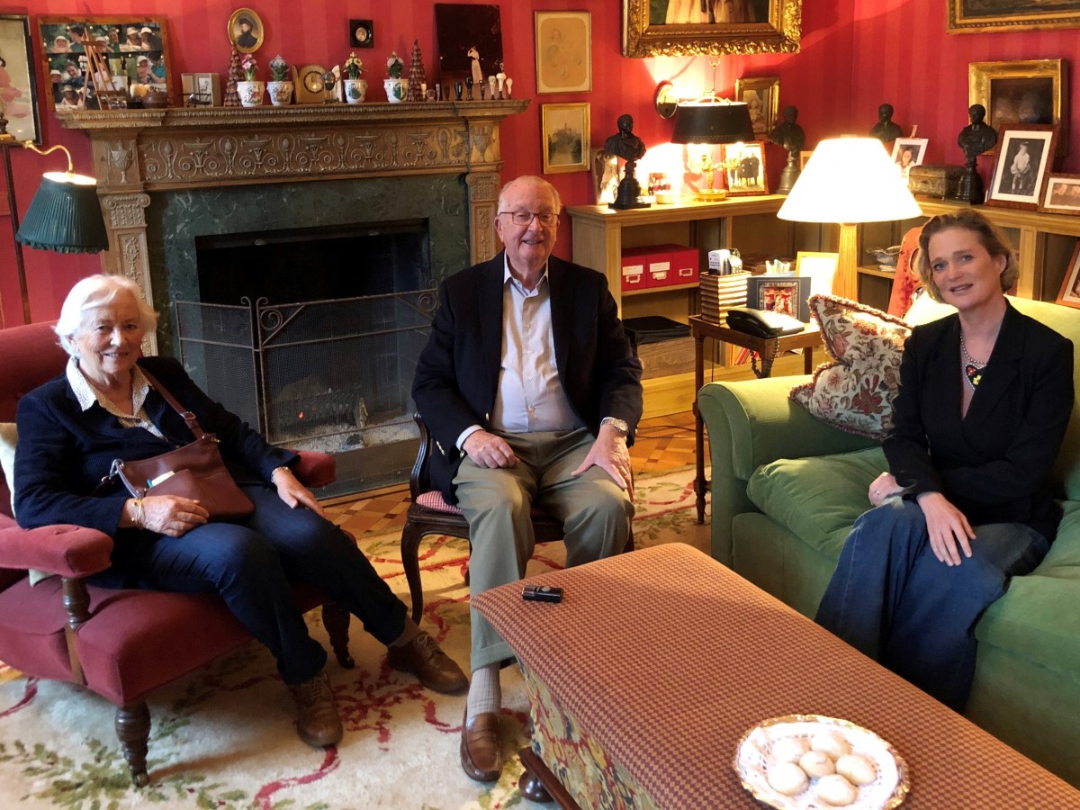 Así fue el primer encuentro entre el rey Albert II de los belgas y su hija ilegítima