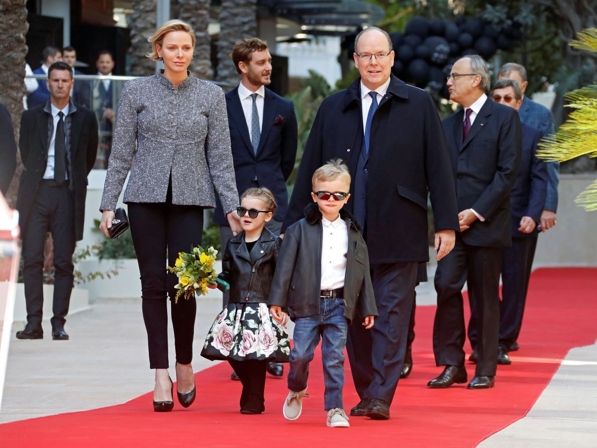 Se lucen los príncipes Gabriella y Jacques de Mónaco | Magacín