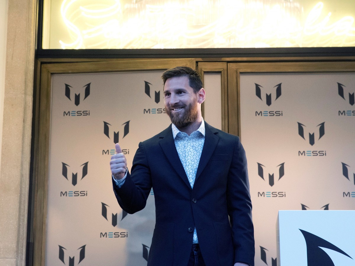 Leo Messi lanza una colección de ropa inspirada en su vida