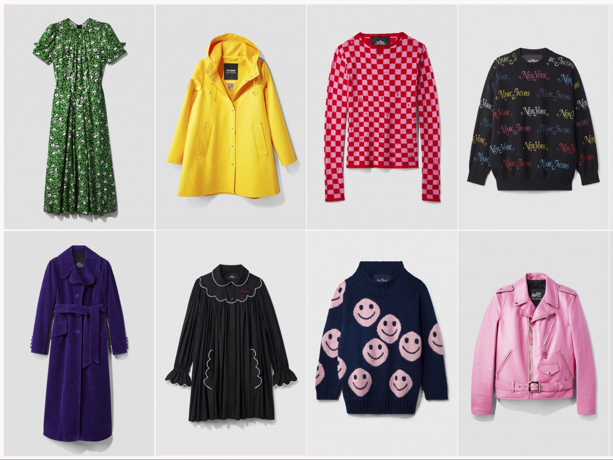 Marc Jacobs lanza nueva colección de ropa y accesorios