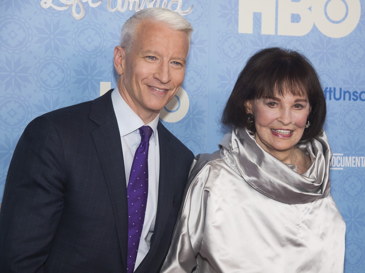 Gloria Vanderbilt, la "pobre niña rica"