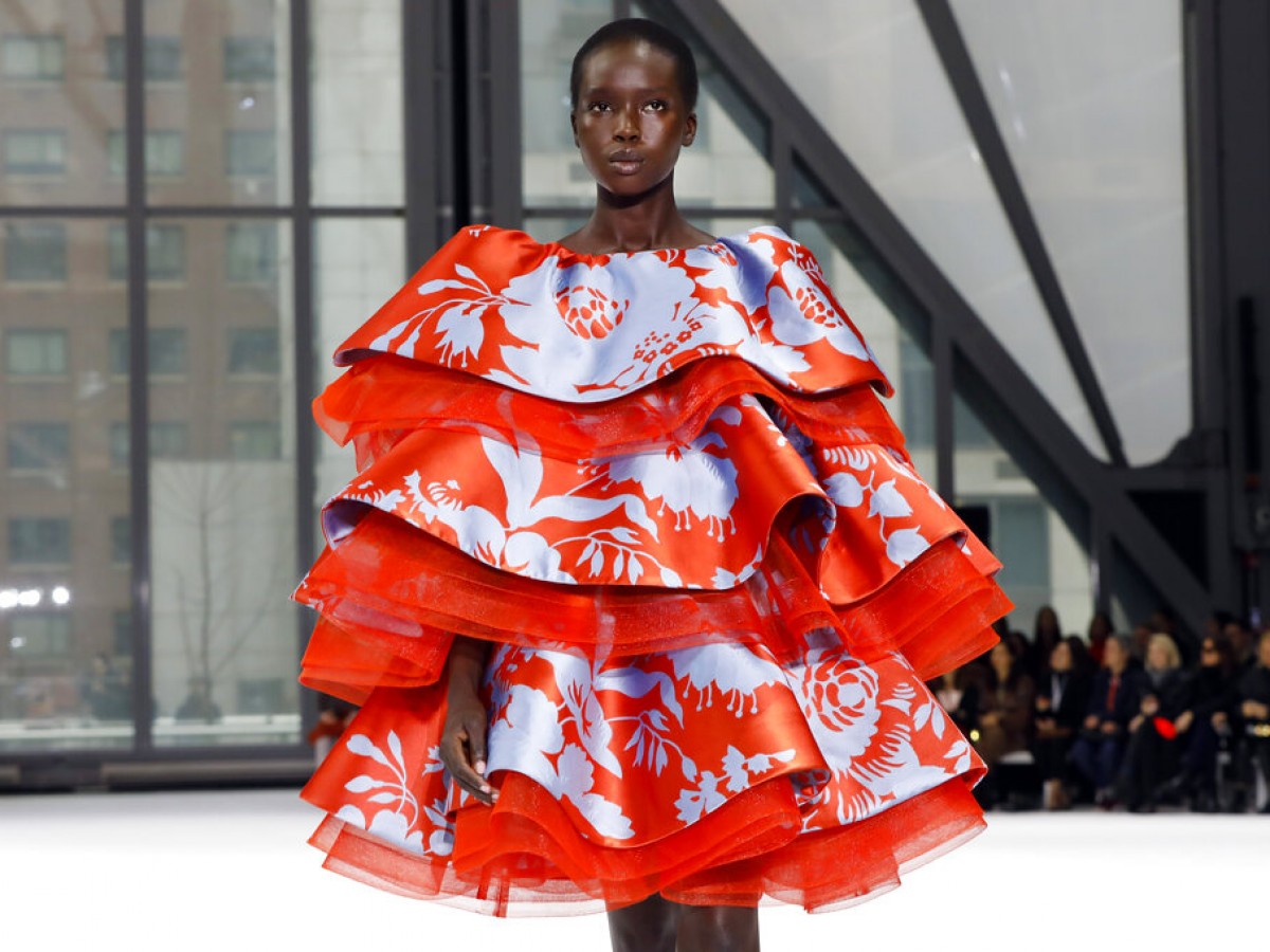 Carolina Herrera apuesta por la "exuberancia disciplinada" en Nueva York