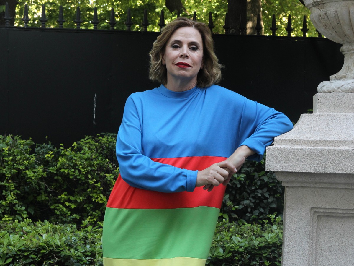 Agatha Ruiz de la Prada: "La moda es democrática y el reto es la sostenibilidad"