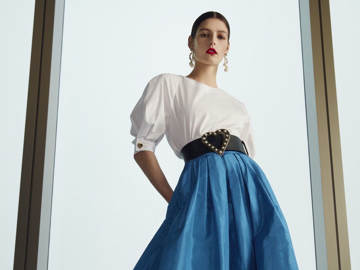 Carolina Herrera declara su amor a Nueva York en su nueva colección