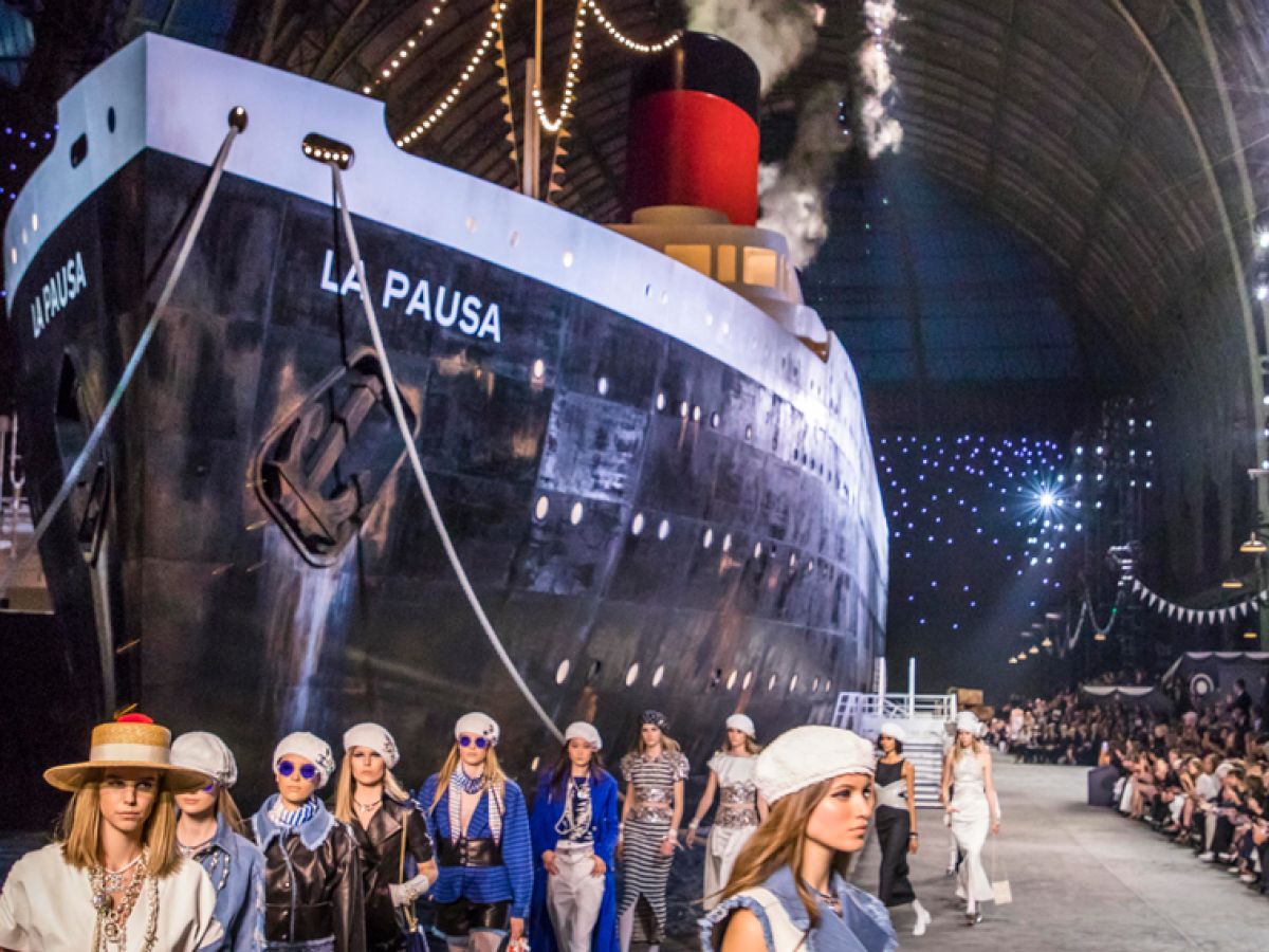 Chanel Enloquece Al Mundo De La Moda Con Una Coleccion Inspirada En El Titanic Magacin