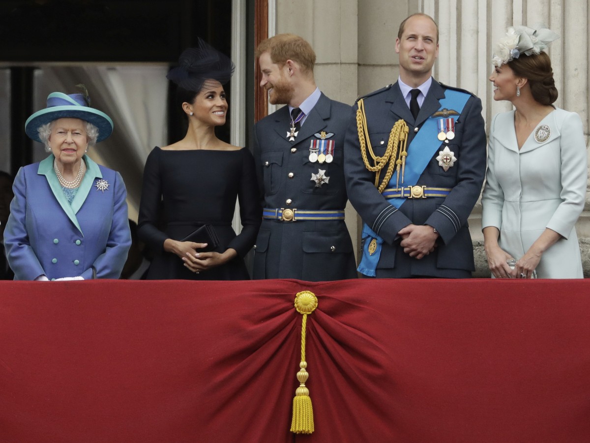 El gesto de Harry y Meghan Markle que enfureció a William
