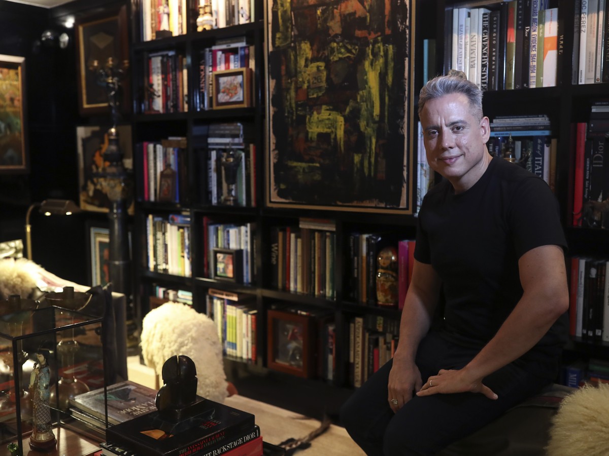 Harry Robles recibe a Magacín en la intimidad de su apartamento