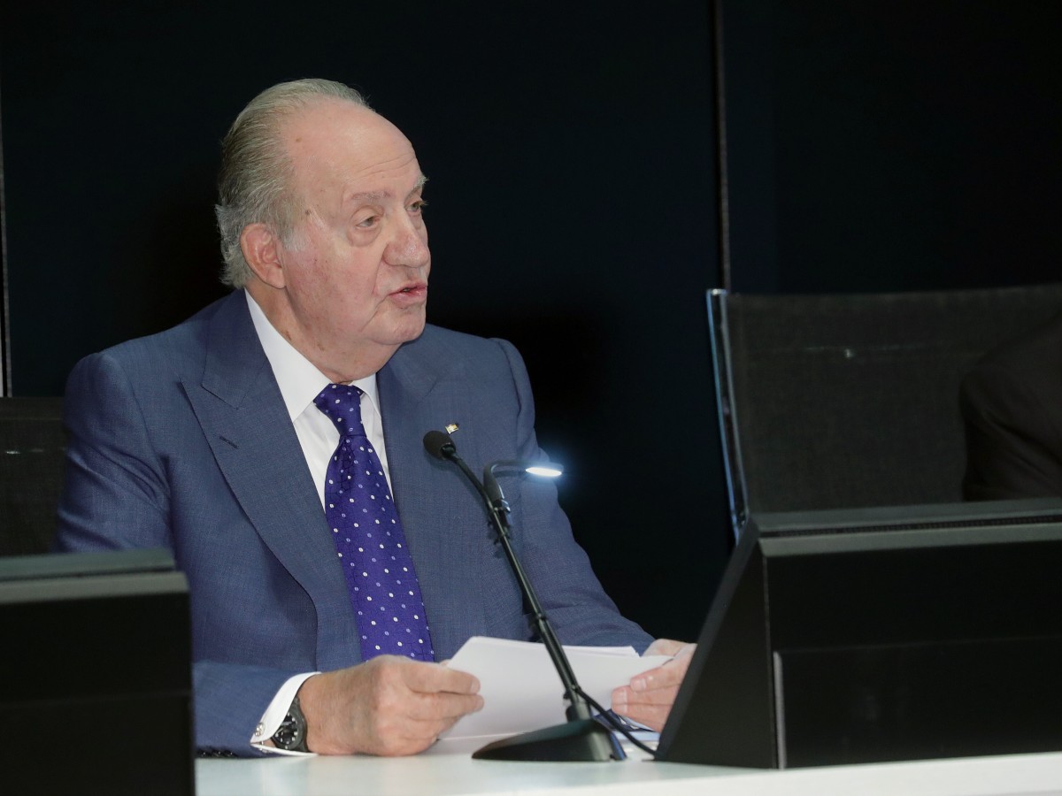 El rey emérito Juan Carlos cumple un año fuera de España