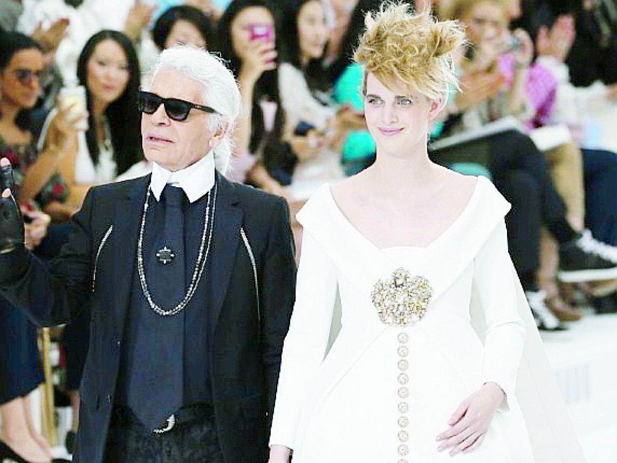Premio de moda del emporio Louis Vuitton se llamará "Karl Lagerfeld Prize"