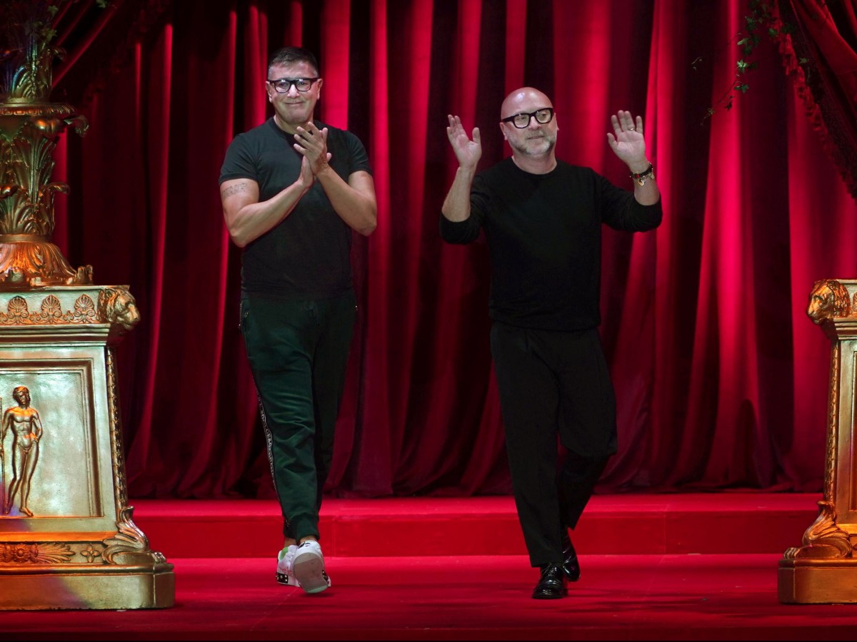 Dolce&Gabbana rendirá homenaje a la sastrería tradicional