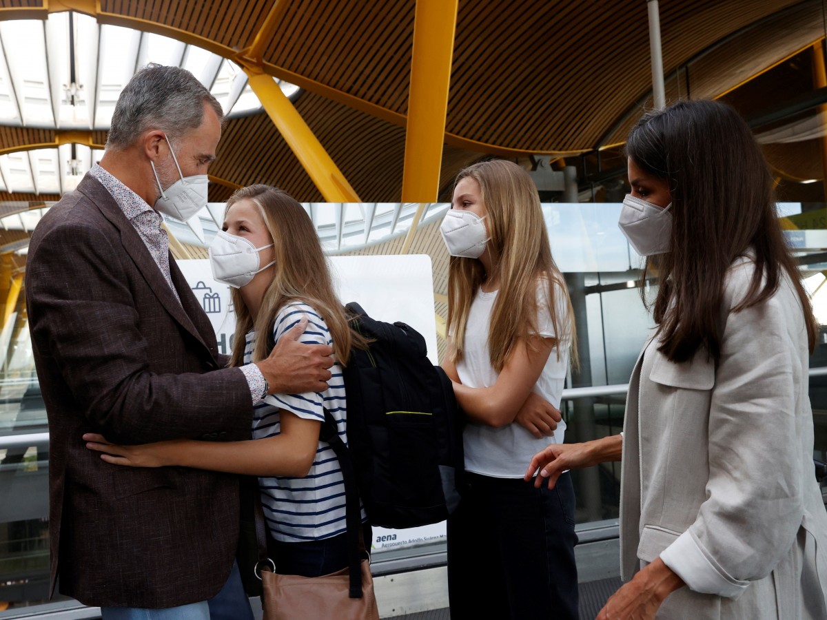 La princesa Leonor empieza bachillerato en un exclusivo colegio de Gales
