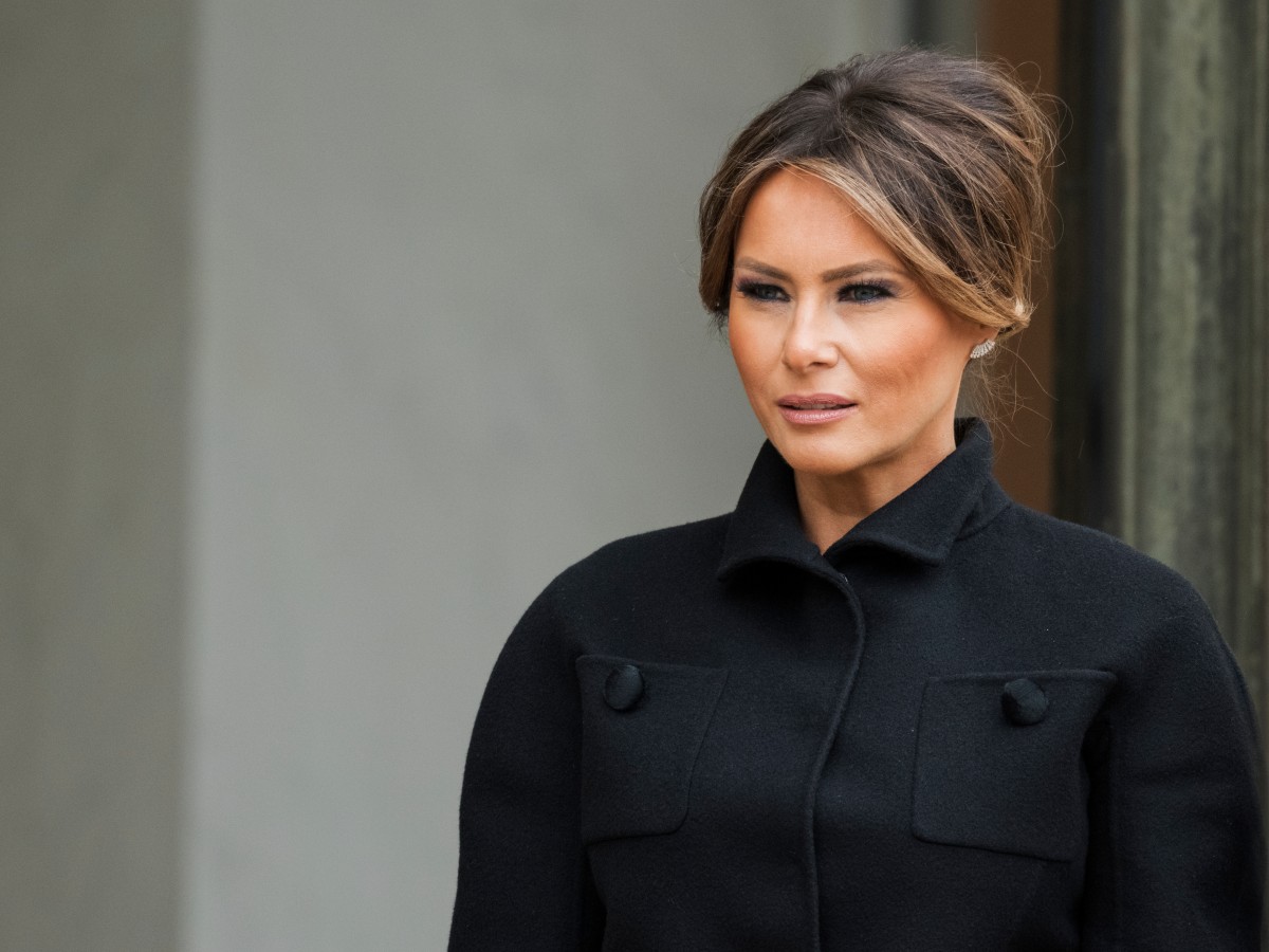 Melania Trump y su evidente estilo a lo Jackie O