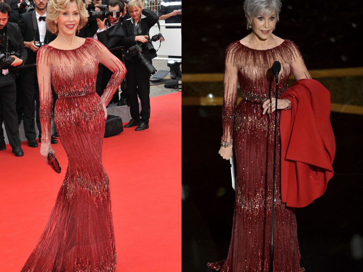 Concoce a las actrices que repitieron trajes para las fiestas de los premios Oscar