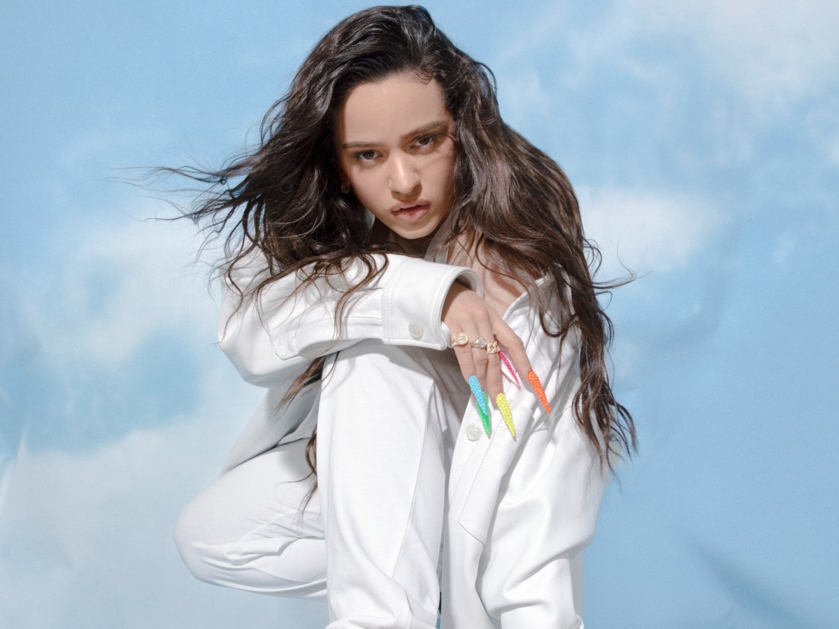 Rosalía se convierte en la embajadora de las Nike Air Max 90