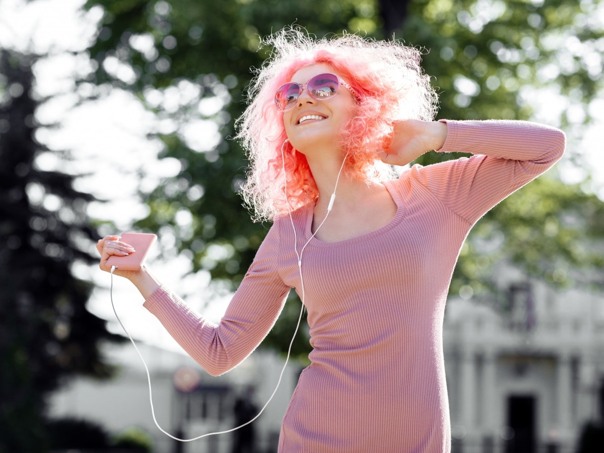 Cherry blossom, el cabello rosa en tendencia en 2020