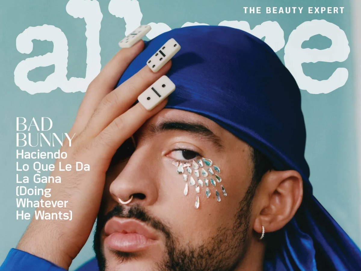 Conoce las tres líneas locales que usó Bad Bunny en las fotos para la revista Allure