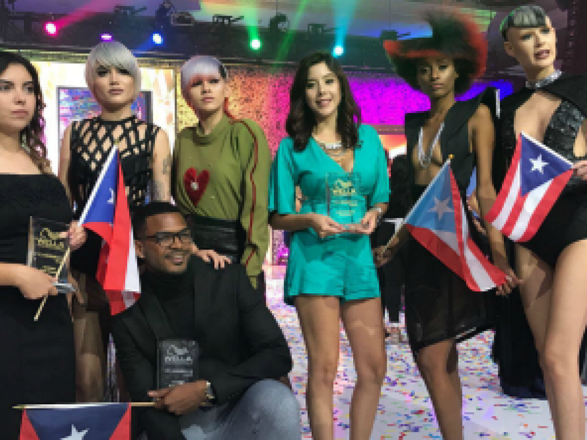 El talento boricua se impone en el North America Trend Vision Award