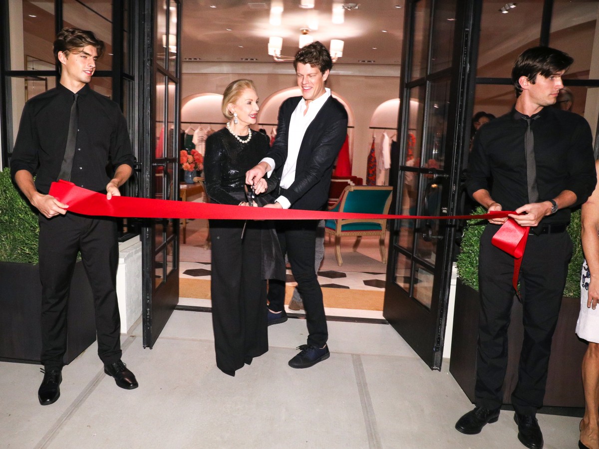 Carolina Herrera presenta nueva boutique y concepto "retail"en la Avenida Madison de Nueva York