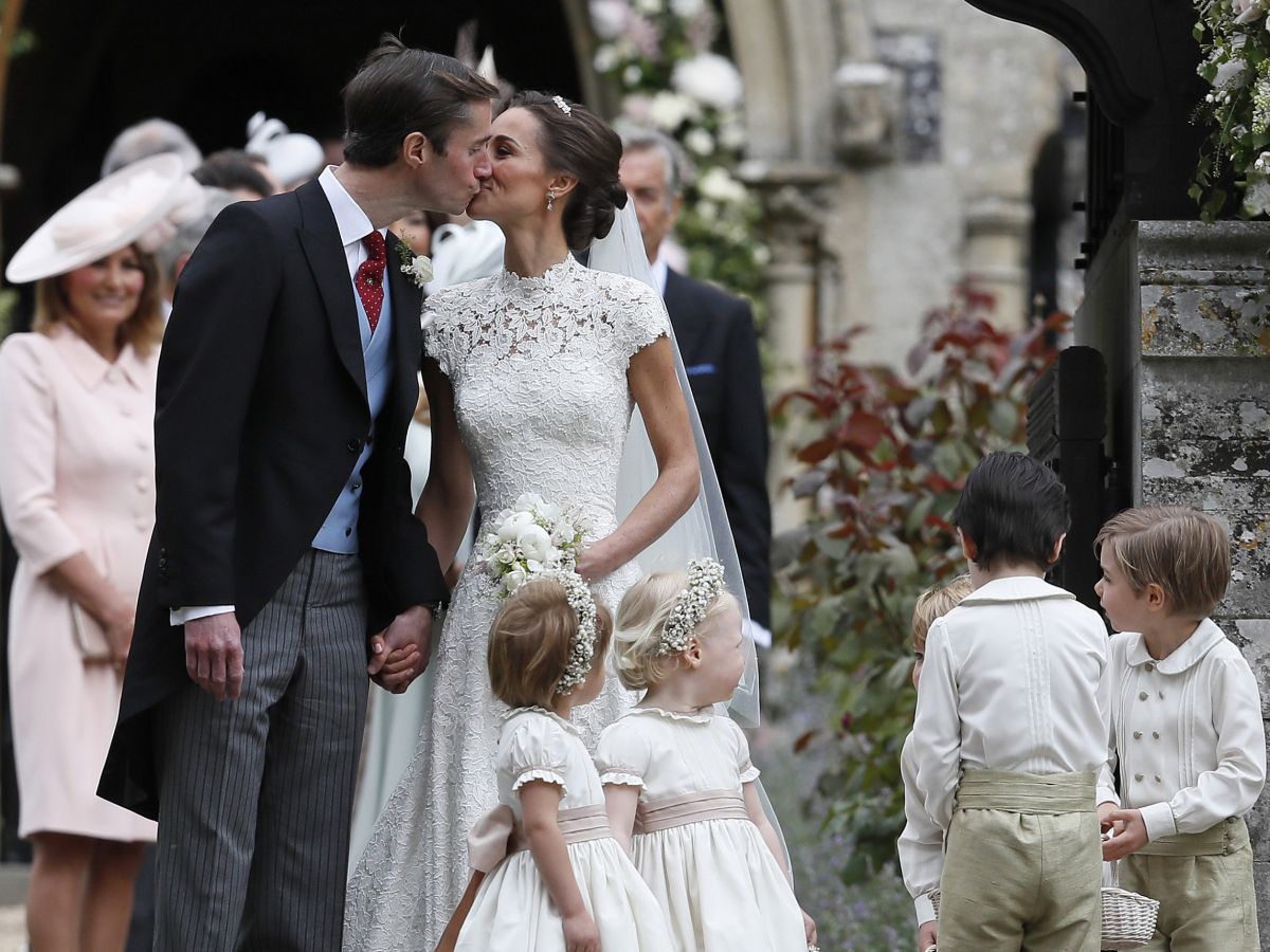 Pippa Middleton se casa con el banquero James Matthews