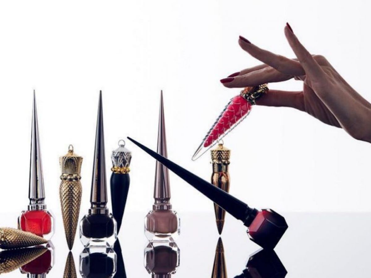 Christian Louboutin y Puig se asocian a nivel mundial para crecer en el mercado de la belleza de lujo
