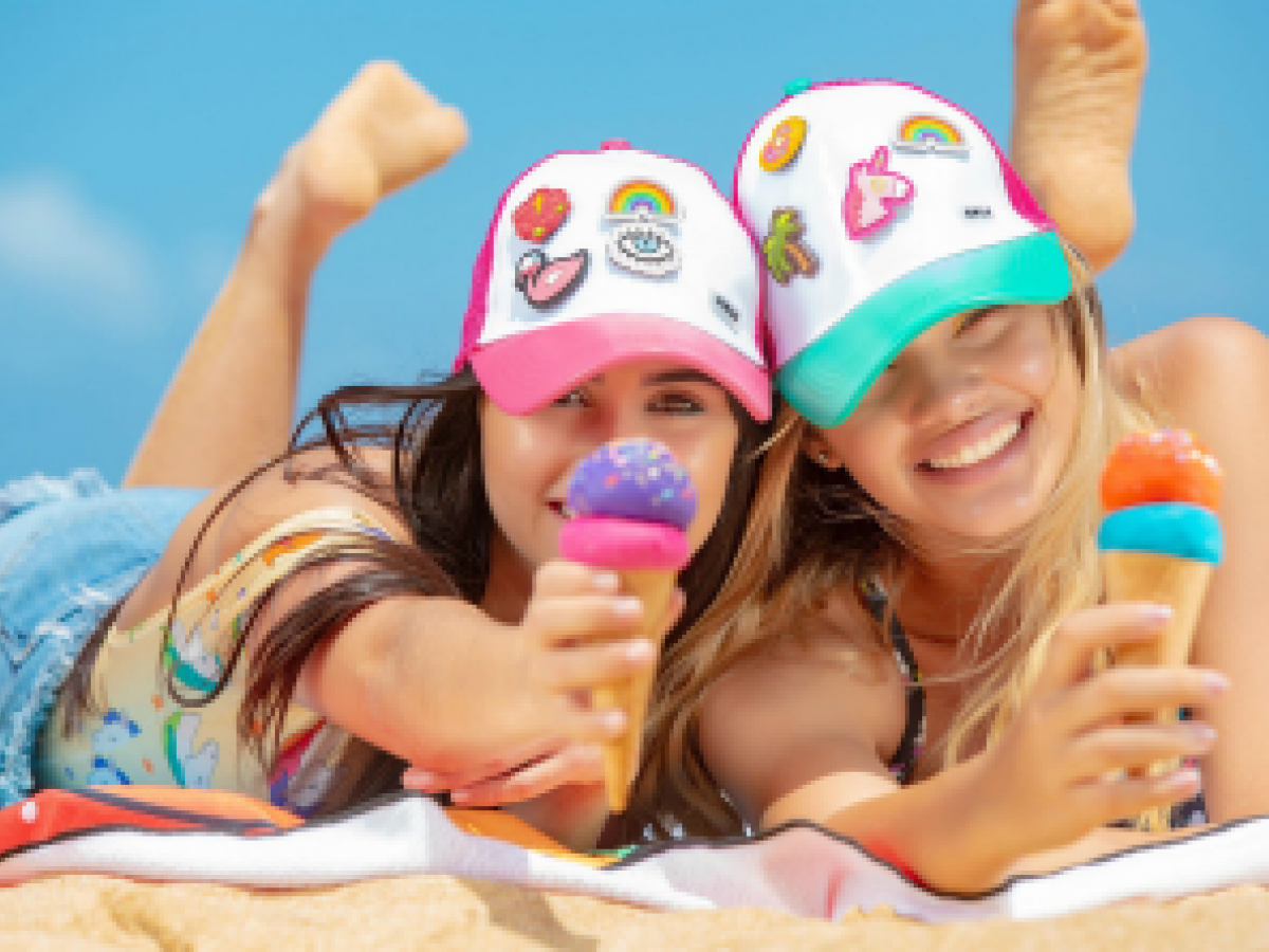 Gorras que expresan lo que sientes