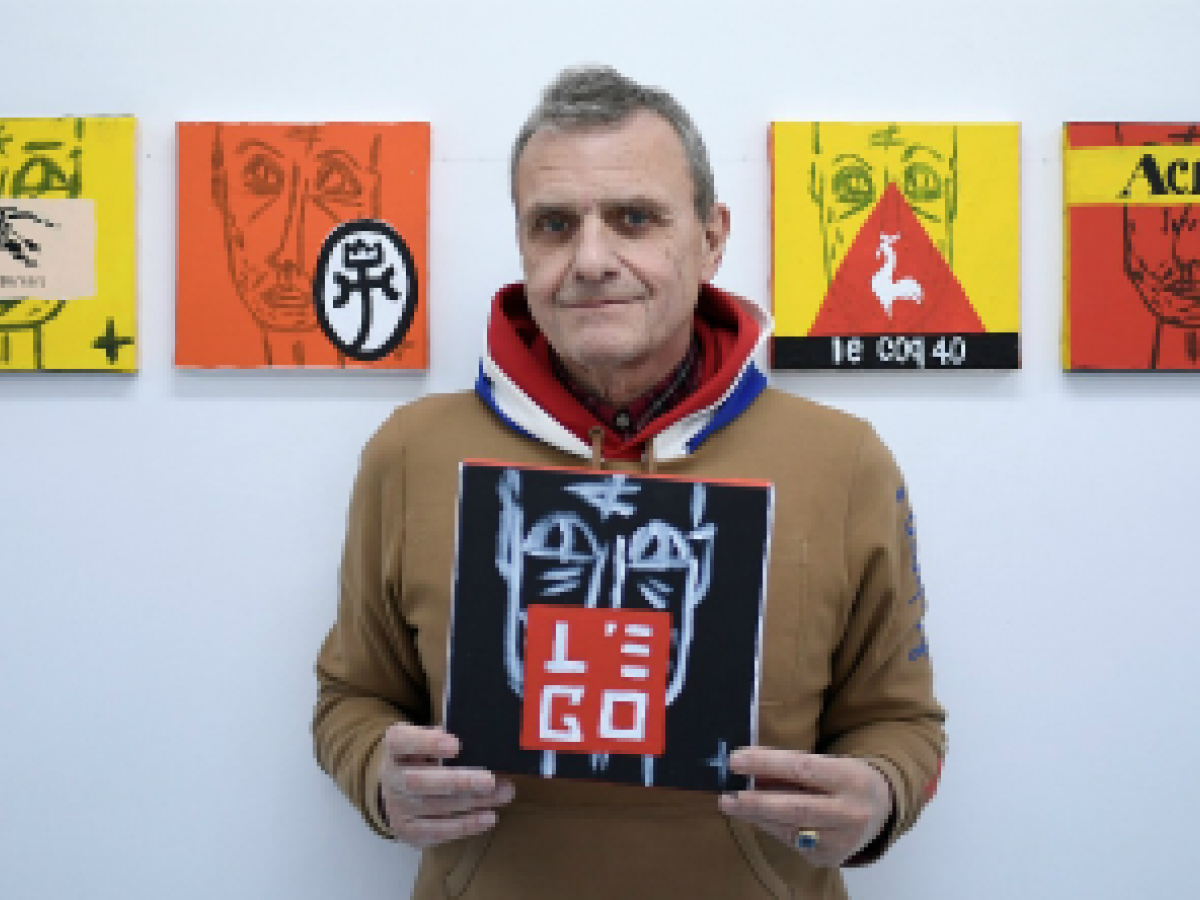Jean-Charles de Castelbajac, director artístico de Benetton