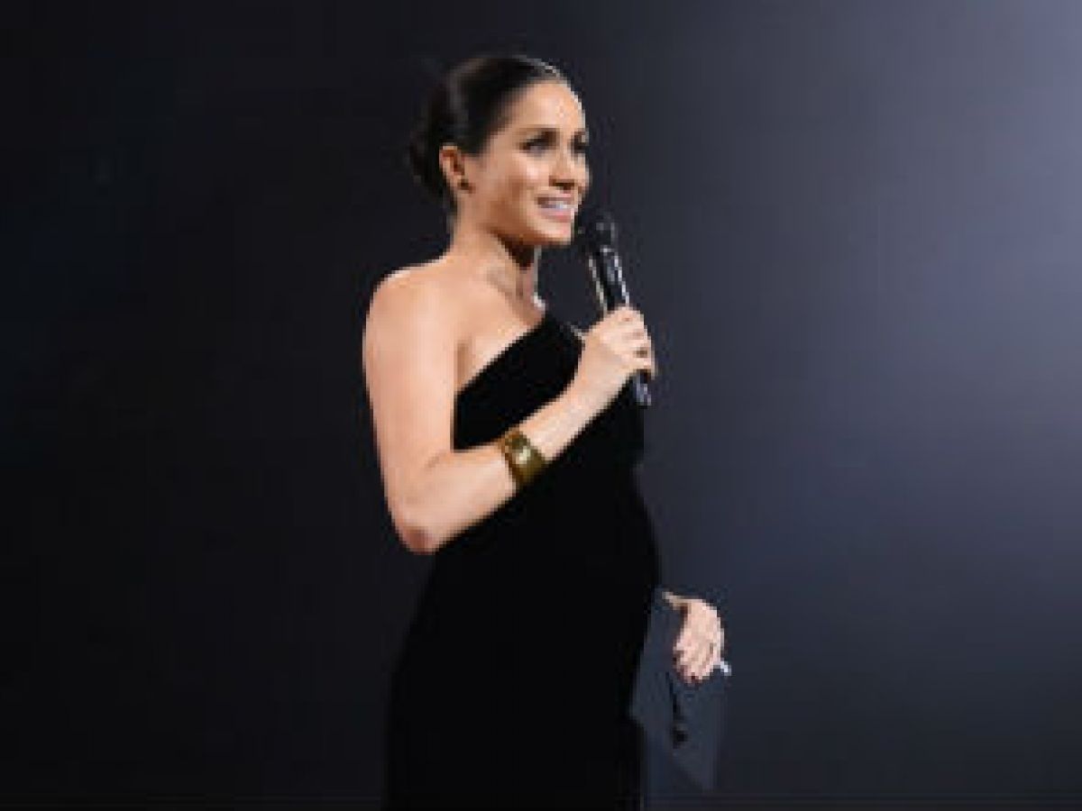 Péinate como Meghan Markle para la próxima fiesta