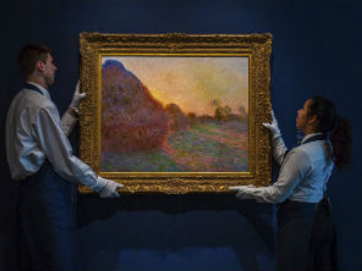 Subastan en $110.7 millones un cuadro de Monet