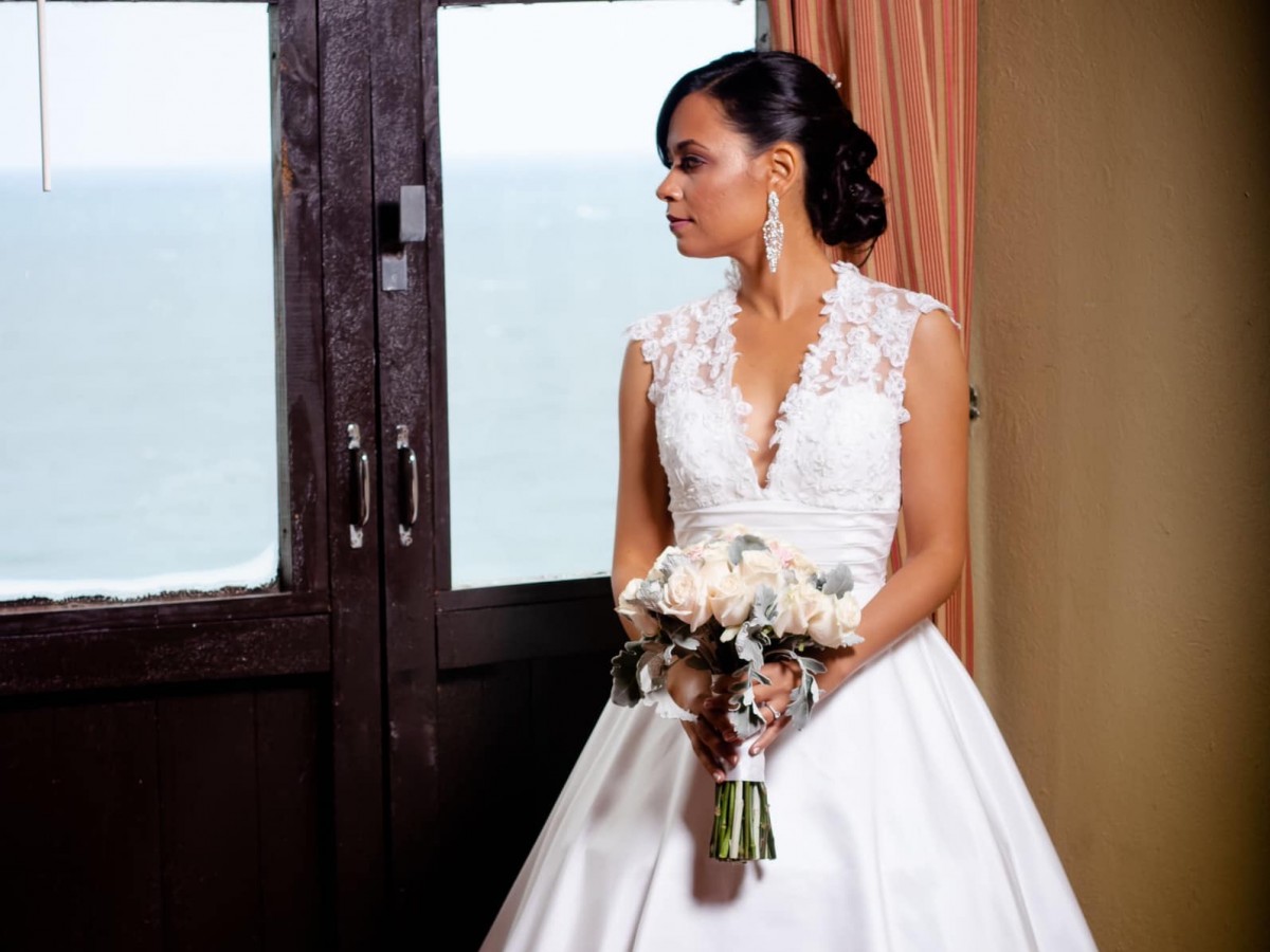 El traje de novia que se tiene que regalar