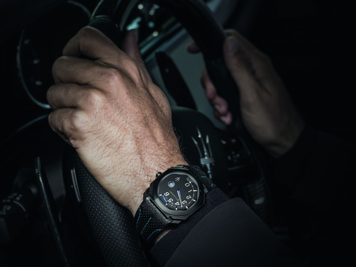 Bulgari y Maserati: un lapso eterno de estilo