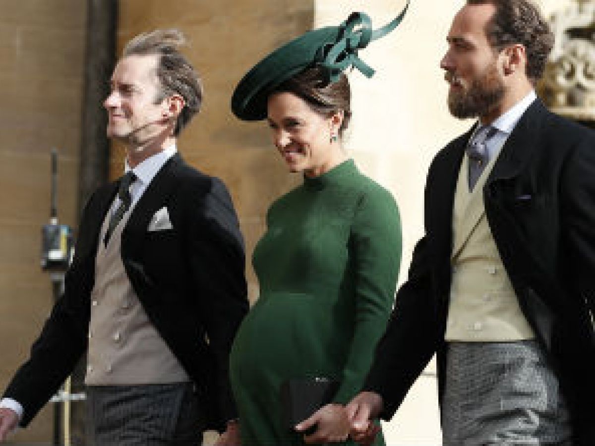Pippa Middleton dio a luz un varón
