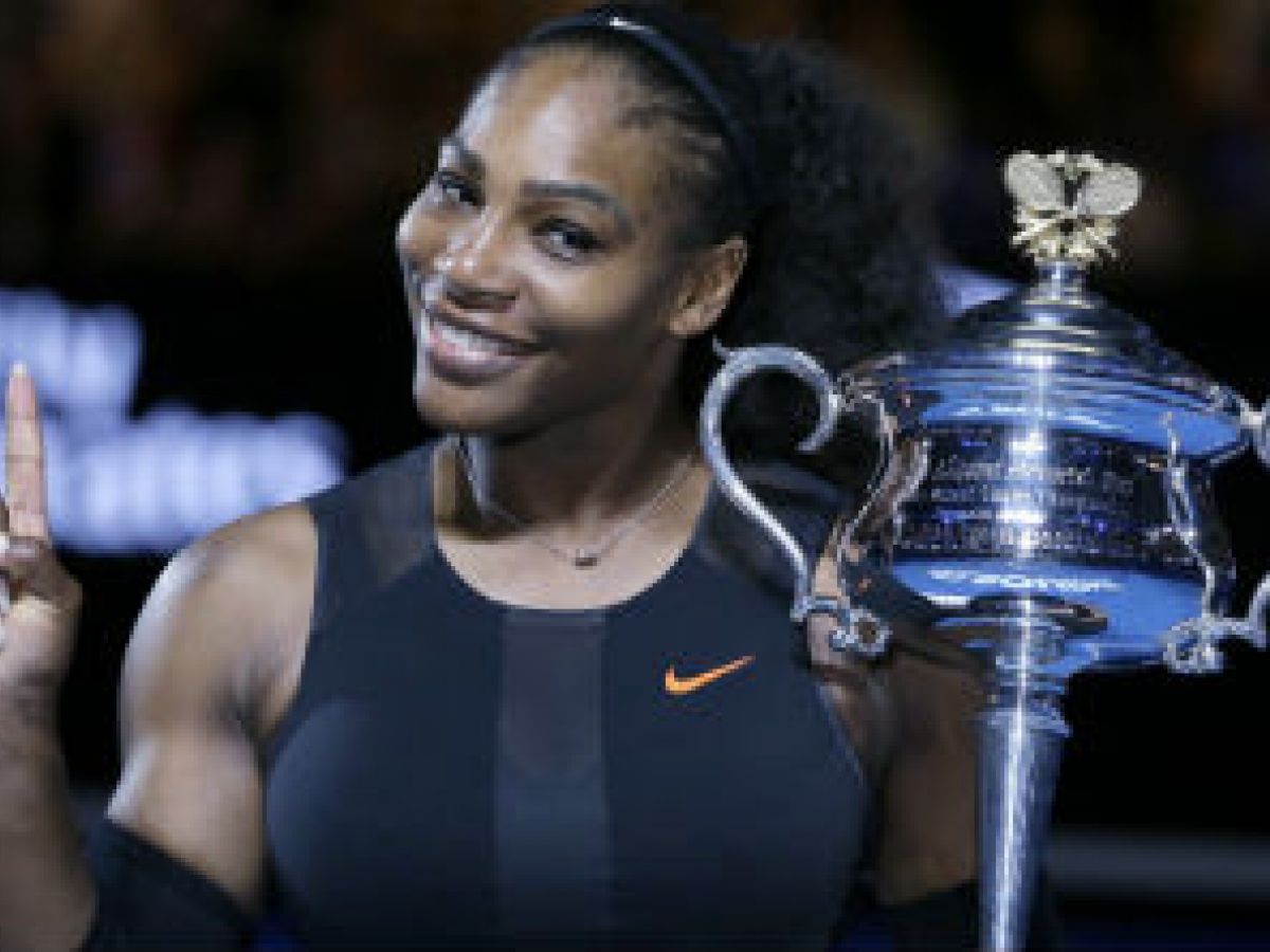 Serena Williams inspira la nueva colección de Virgil Abloh para Nike