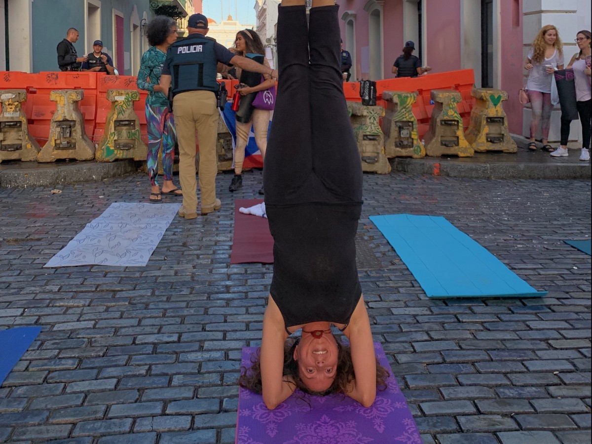 ¿Marchar o meditar?