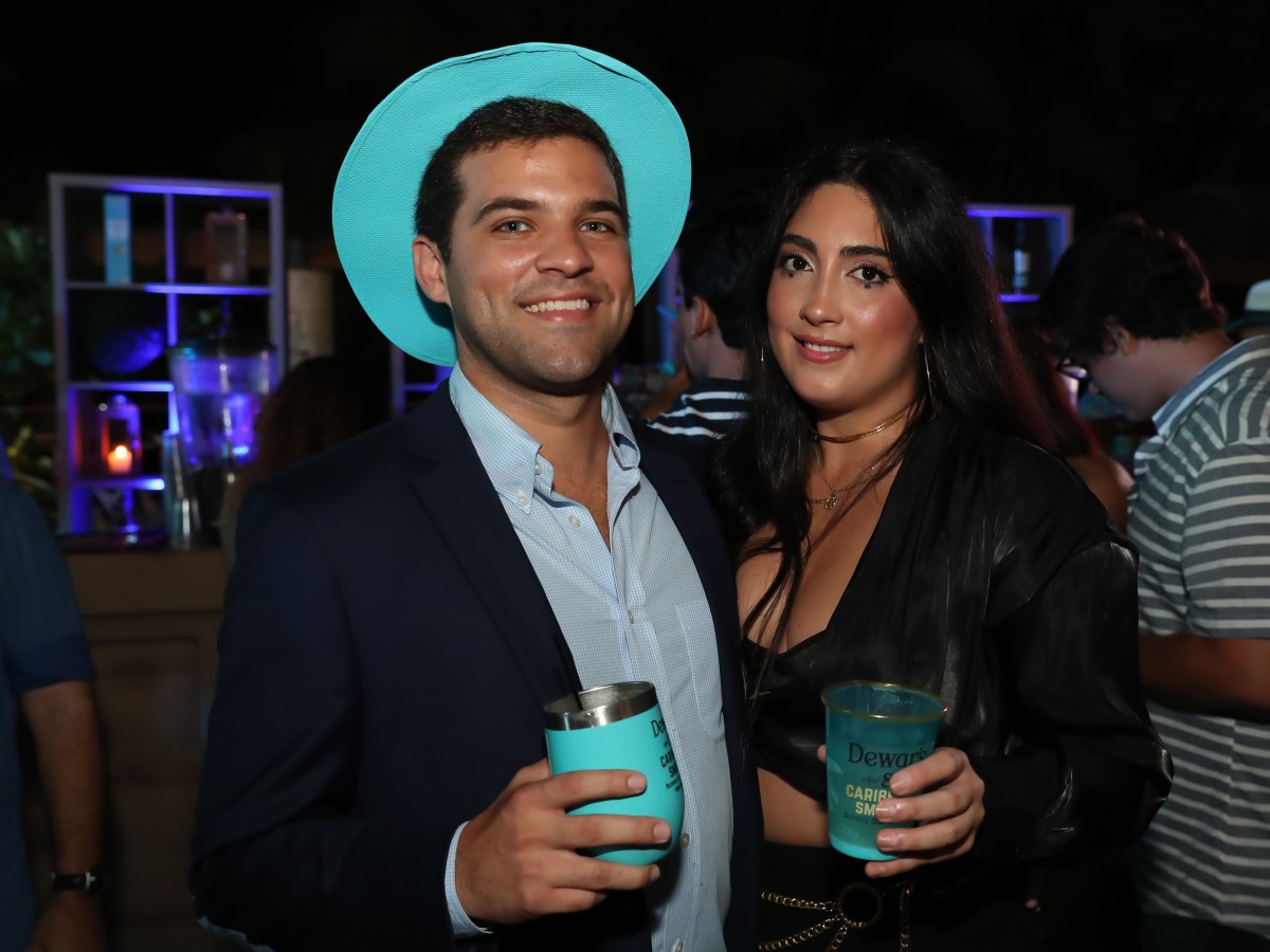 Celebración con sabor caribeño para el estreno de Dewar’s