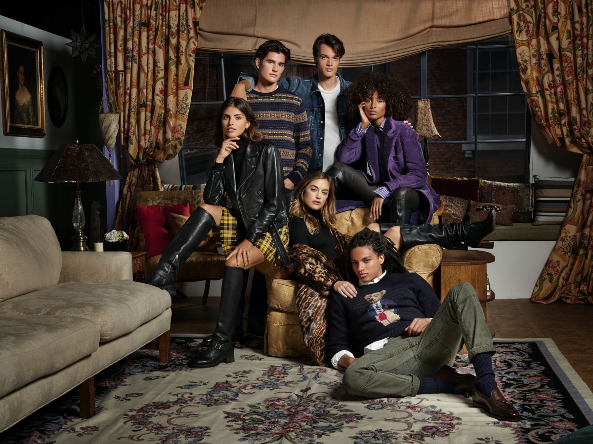 La serie “Friends” al estilo Ralph Lauren