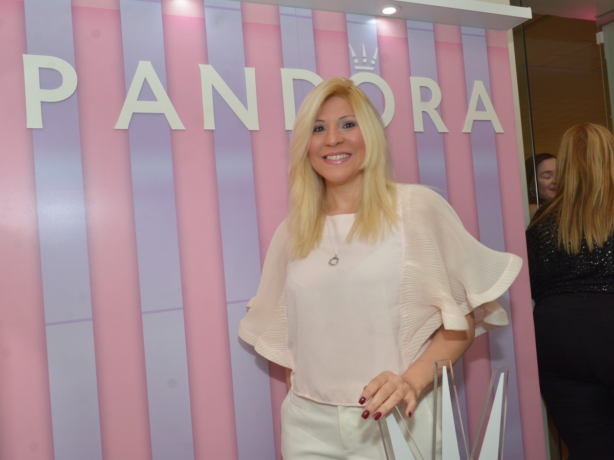 Pandora estrena un espacio remozado en Plaza Carolina