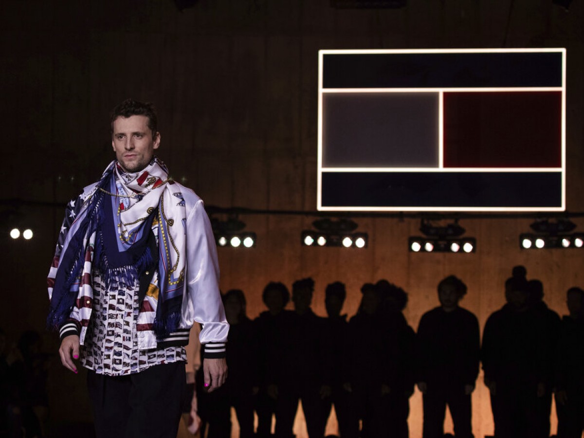 Tommy Hilfiger sorprende en el London Fashion Week