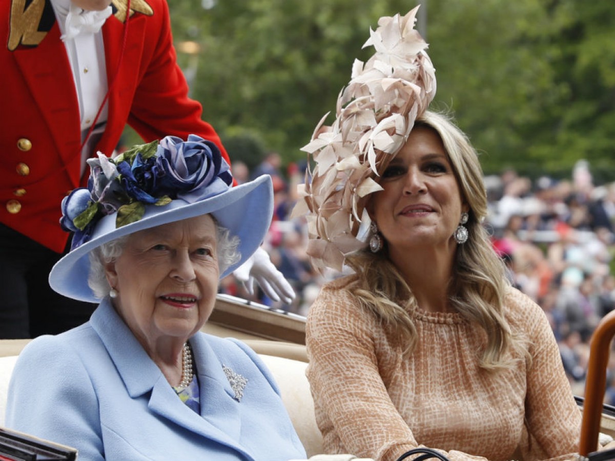 Reyes, príncipes y duques lucen sus mejores galas en el inicio del Royal Ascot